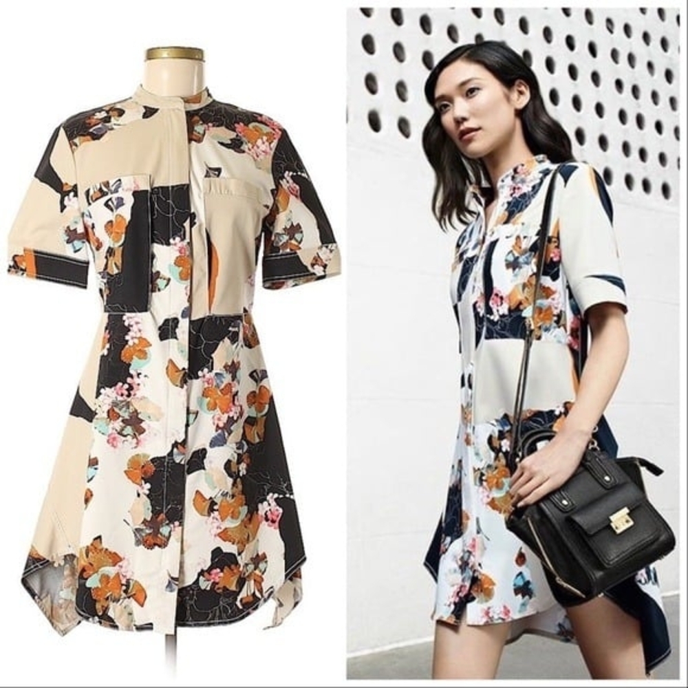 3.1 Phillip Lim x Target Floral Shirt Dress